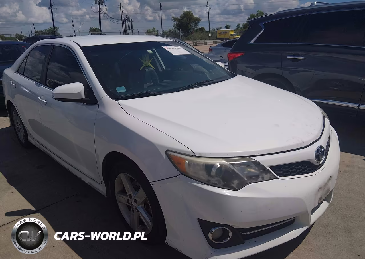 2012 Toyota Camry Se