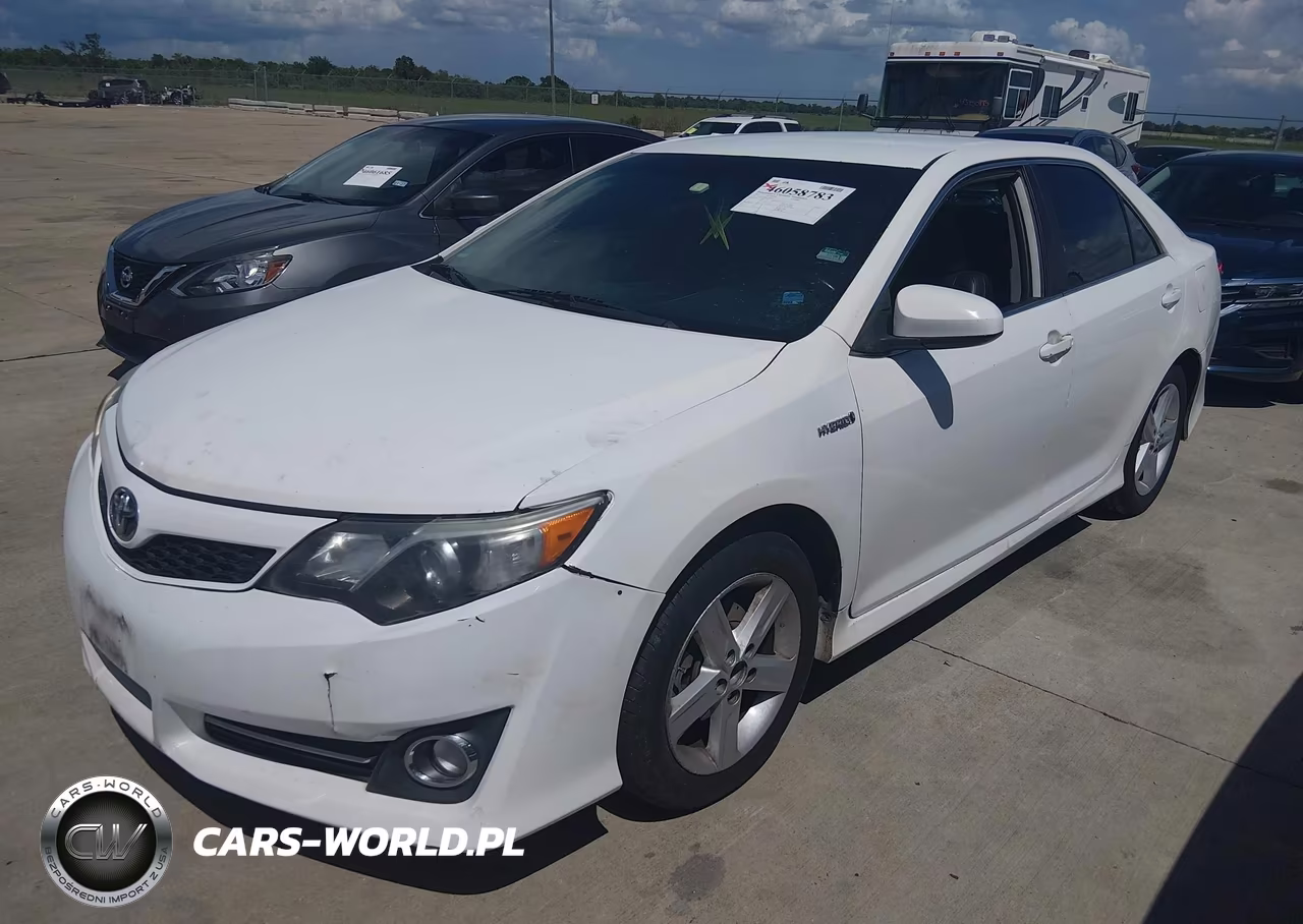 2012 Toyota Camry Se VIN:4T1BF1FK8CU540565 - 2