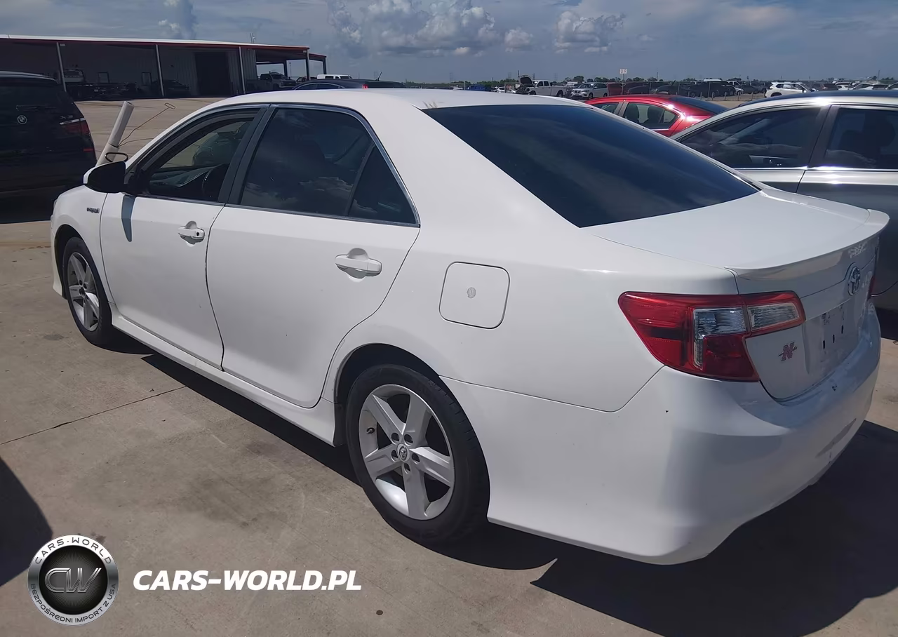 2012 Toyota Camry Se VIN:4T1BF1FK8CU540565 - 3