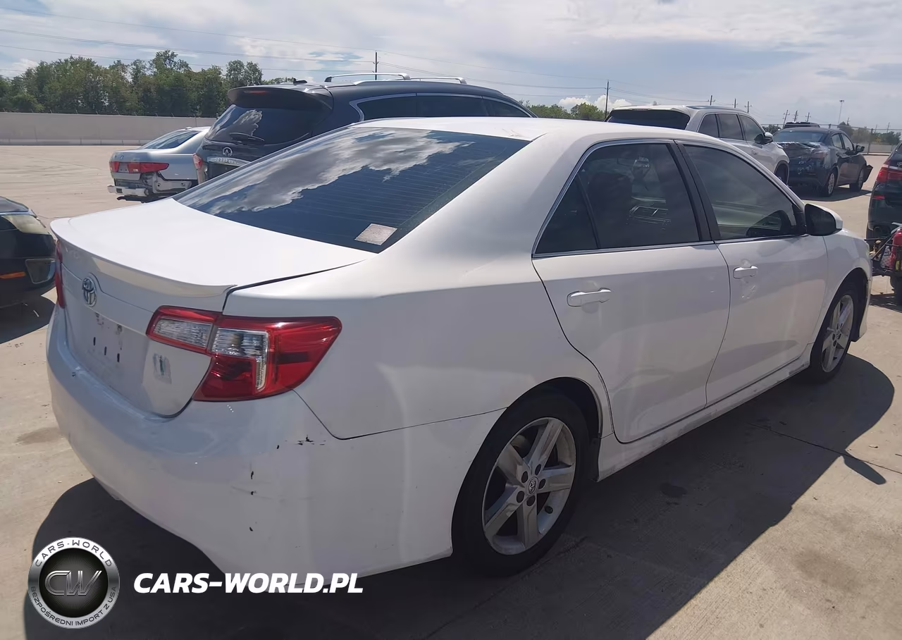 2012 Toyota Camry Se VIN:4T1BF1FK8CU540565 - 4