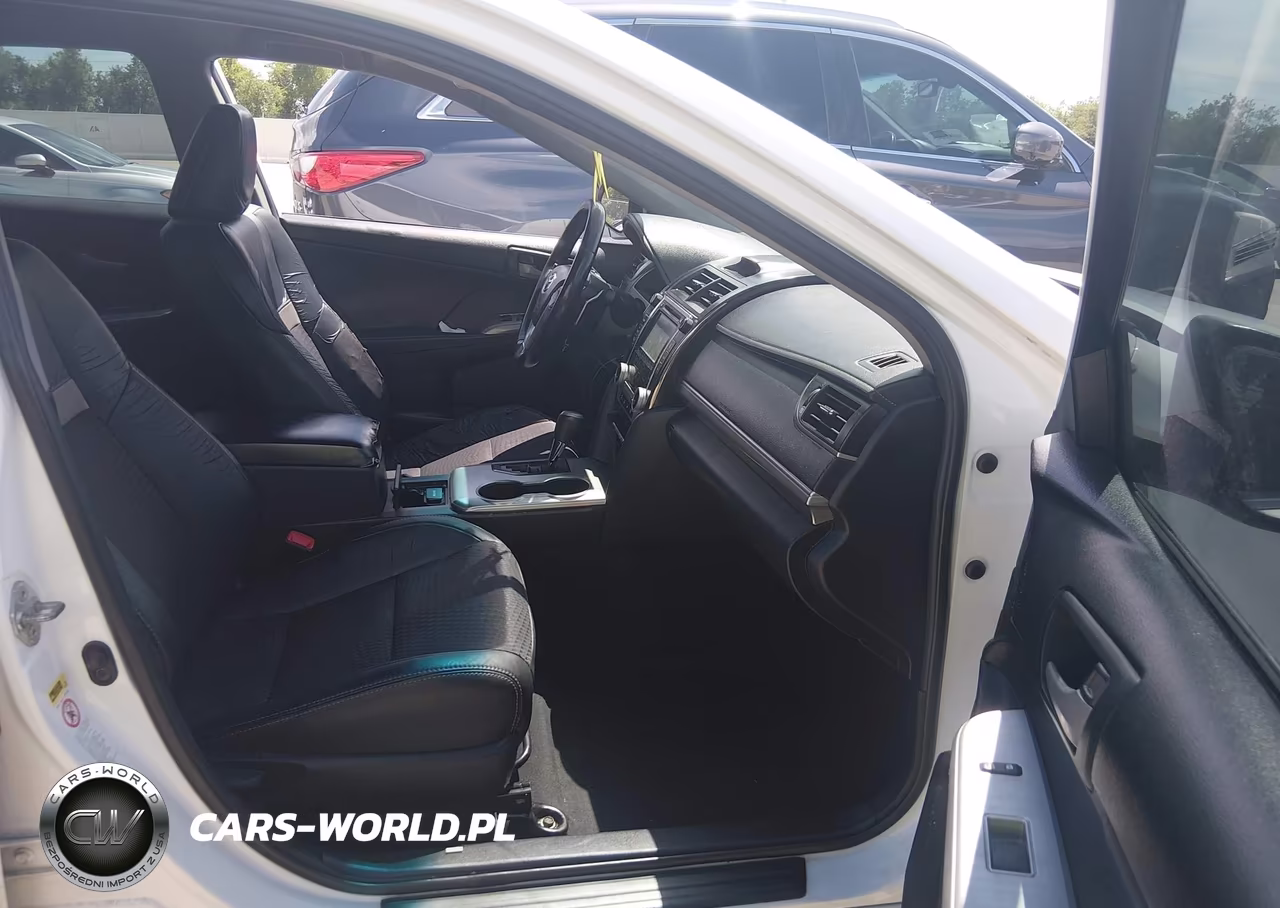 2012 Toyota Camry Se VIN:4T1BF1FK8CU540565 - 5