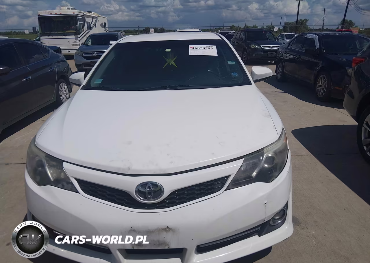 2012 Toyota Camry Se VIN:4T1BF1FK8CU540565 - 6
