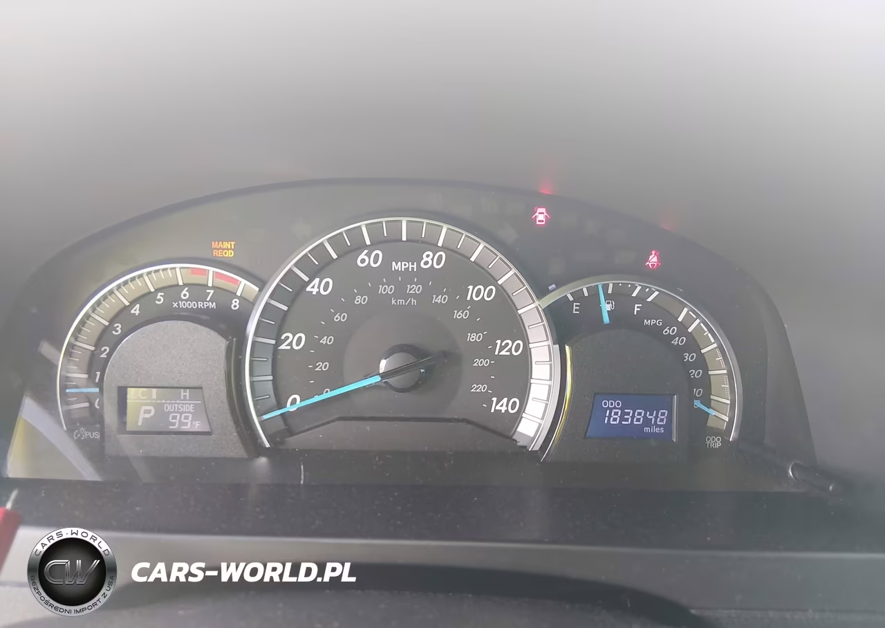 2012 Toyota Camry Se VIN:4T1BF1FK8CU540565 - 7