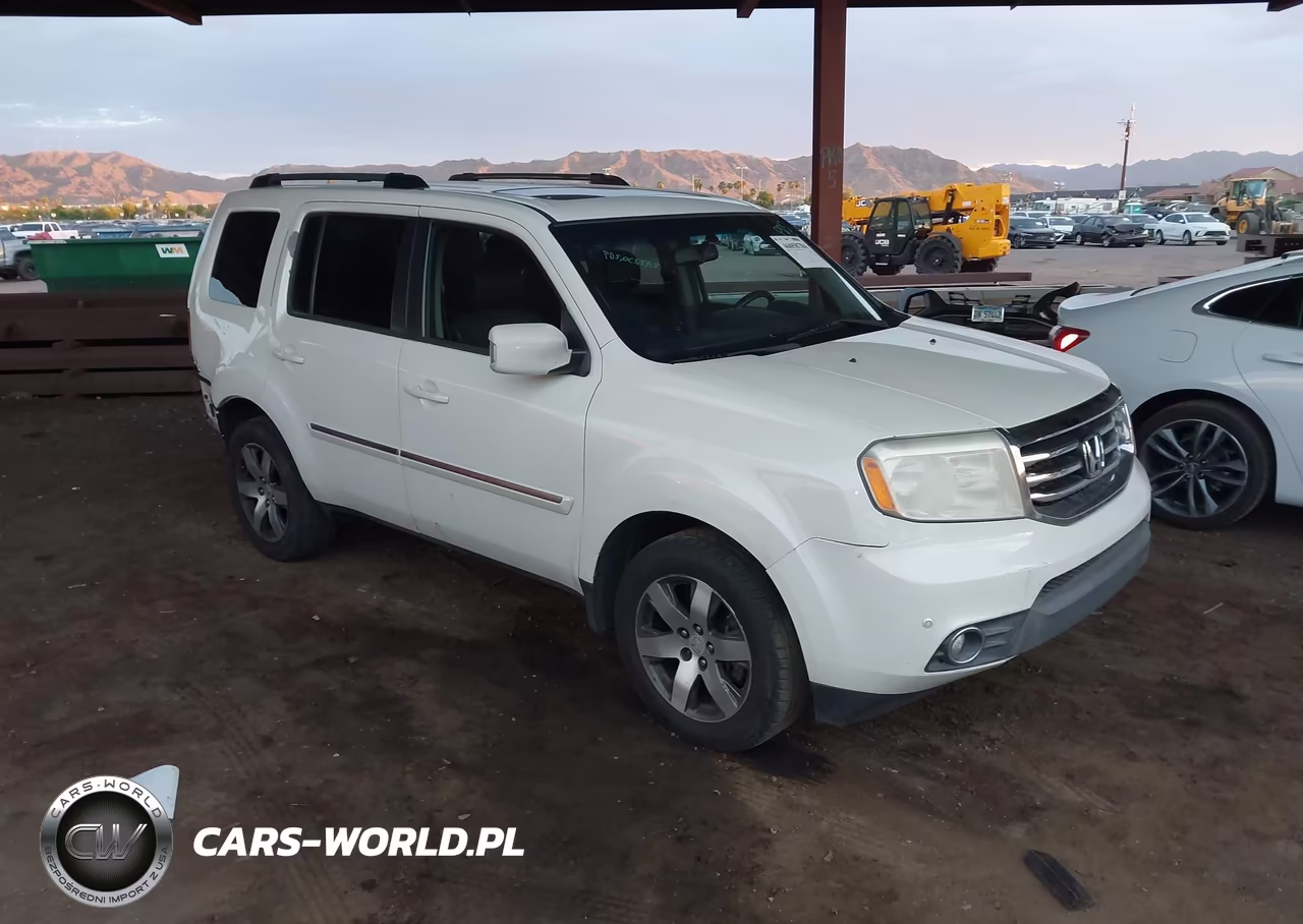 2013 Honda Pilot Touring