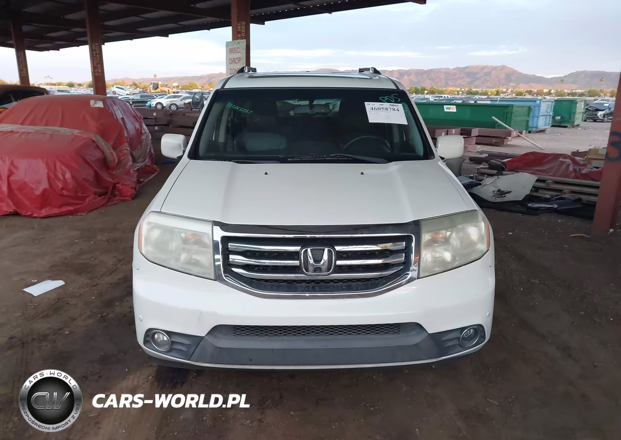 2013 Honda Pilot Touring VIN:5FNYF3H90DB016227 - 13