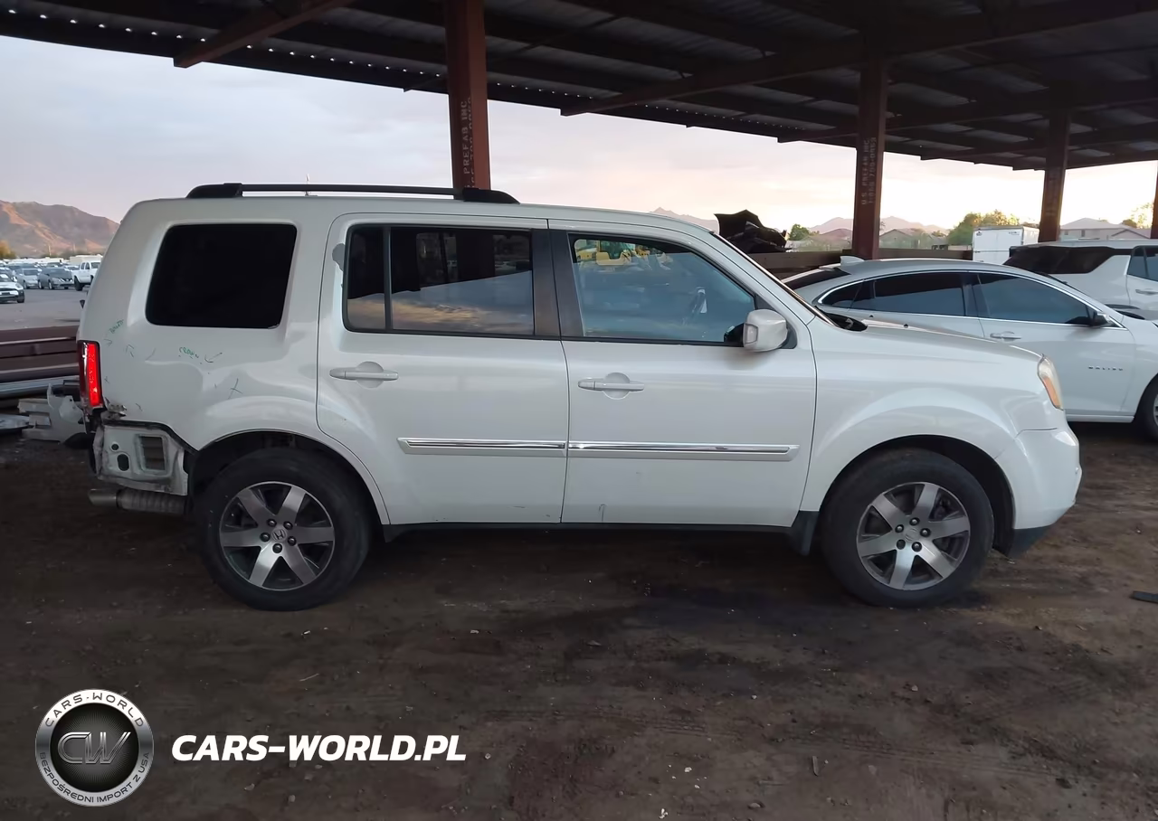 2013 Honda Pilot Touring VIN:5FNYF3H90DB016227 - 14