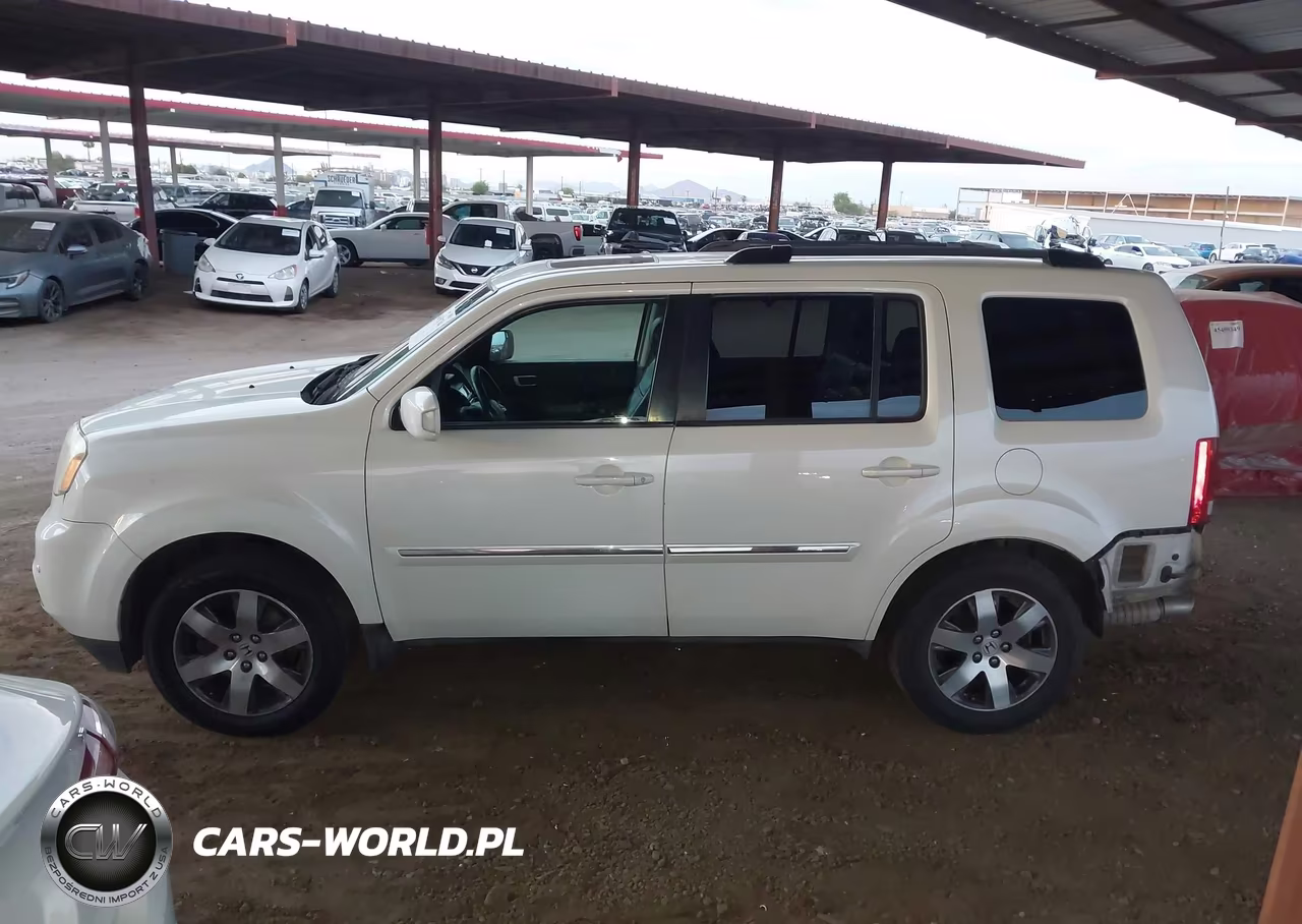 2013 Honda Pilot Touring VIN:5FNYF3H90DB016227 - 15