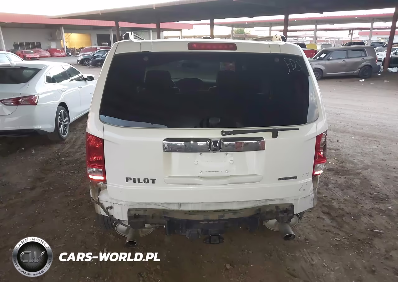2013 Honda Pilot Touring VIN:5FNYF3H90DB016227 - 17