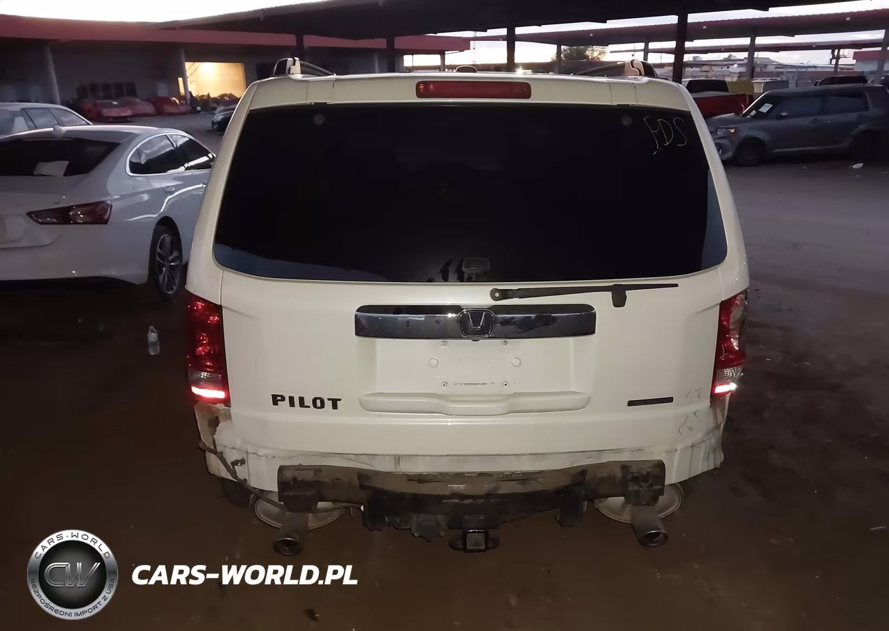 2013 Honda Pilot Touring VIN:5FNYF3H90DB016227 - 6