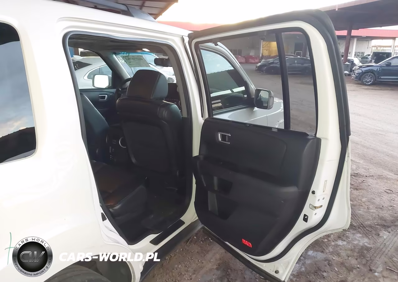 2013 Honda Pilot Touring VIN:5FNYF3H90DB016227 - 8