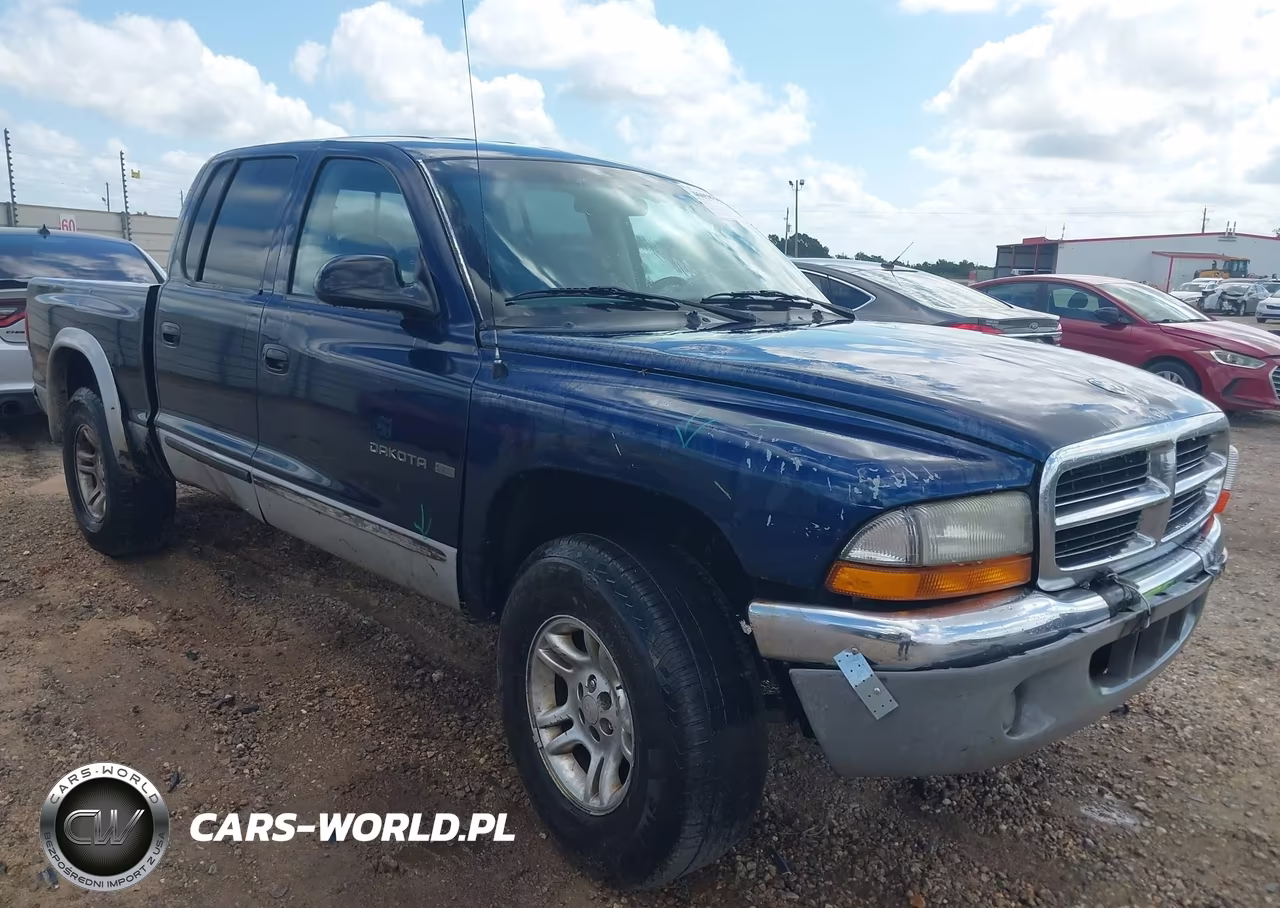 2001 Dodge Dakota Slt-Sport