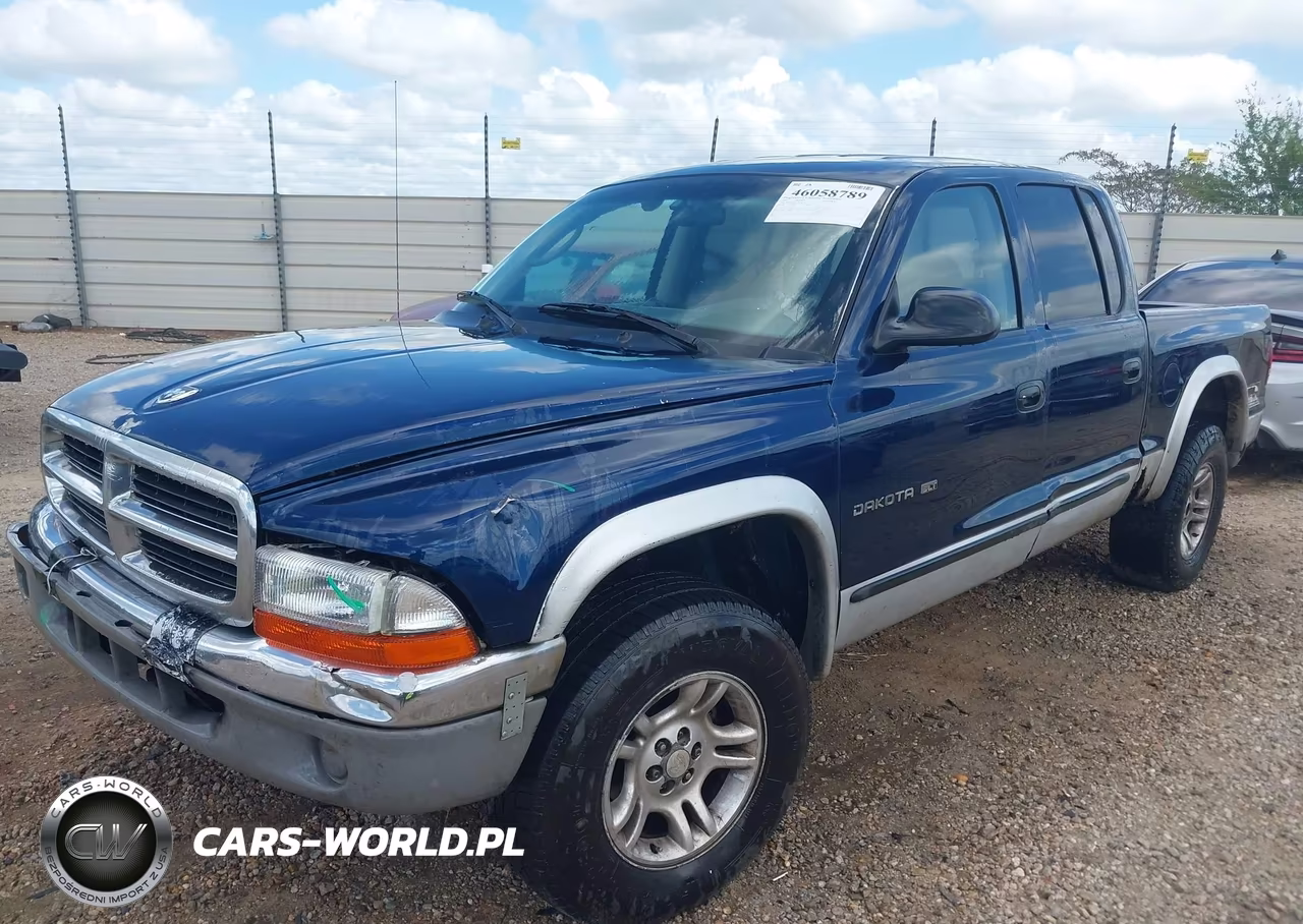 2001 Dodge Dakota Slt-Sport VIN:1B7HG2AX21S329178 - 2