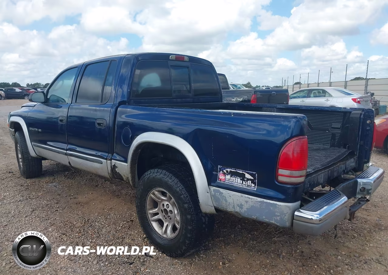 2001 Dodge Dakota Slt-Sport VIN:1B7HG2AX21S329178 - 3