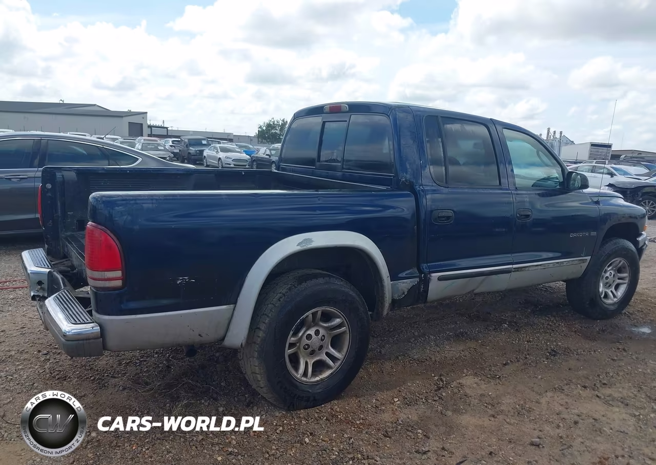2001 Dodge Dakota Slt-Sport VIN:1B7HG2AX21S329178 - 4