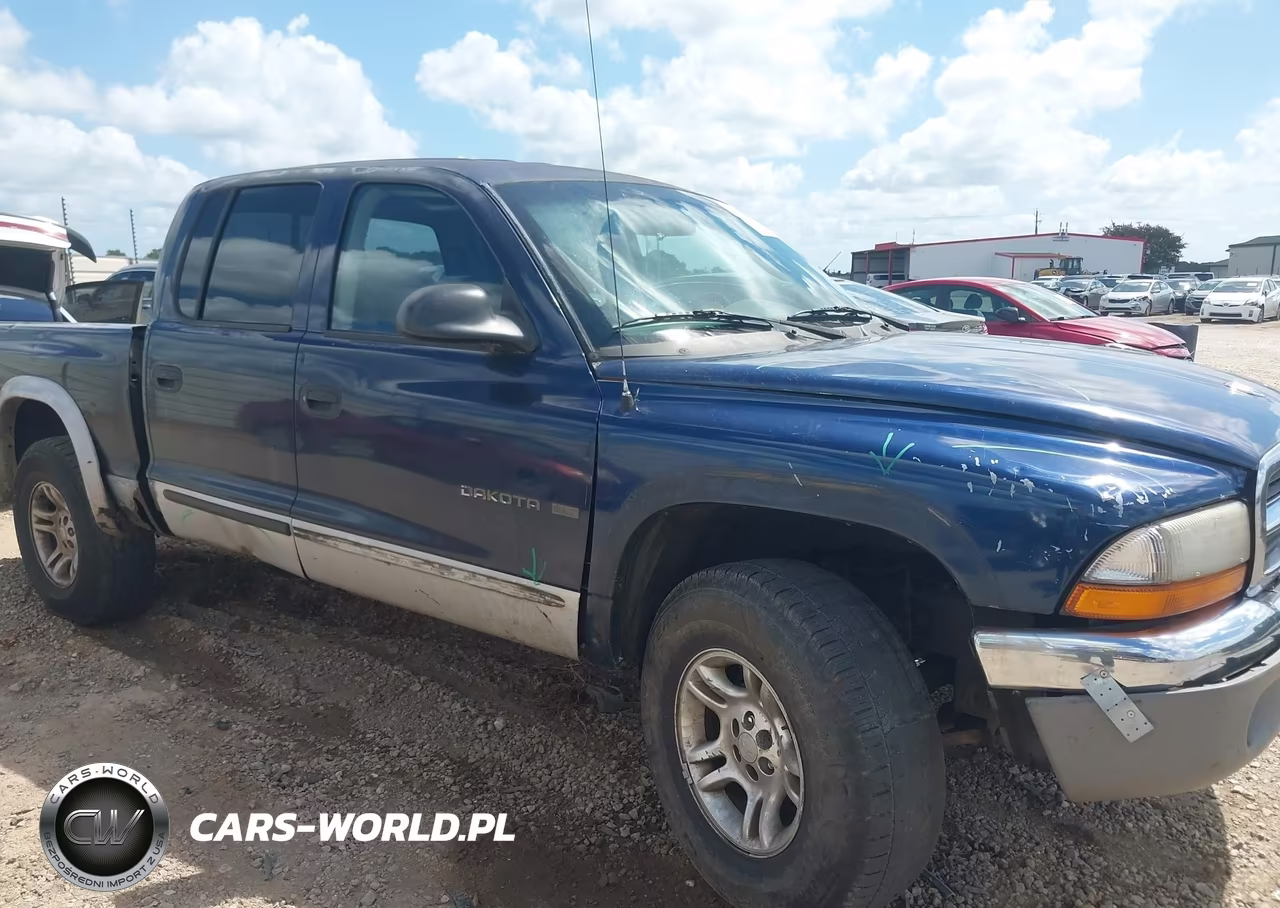 2001 Dodge Dakota Slt-Sport VIN:1B7HG2AX21S329178 - 6