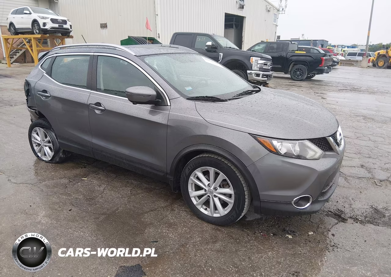 2017 Nissan Rogue Sport Sv