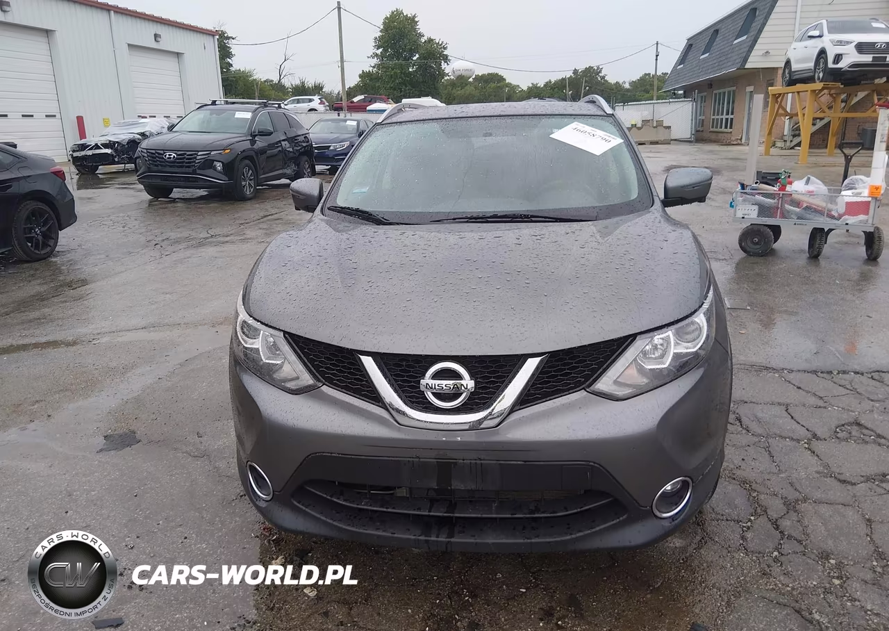 2017 Nissan Rogue Sport Sv VIN:JN1BJ1CR3HW134907 - 13