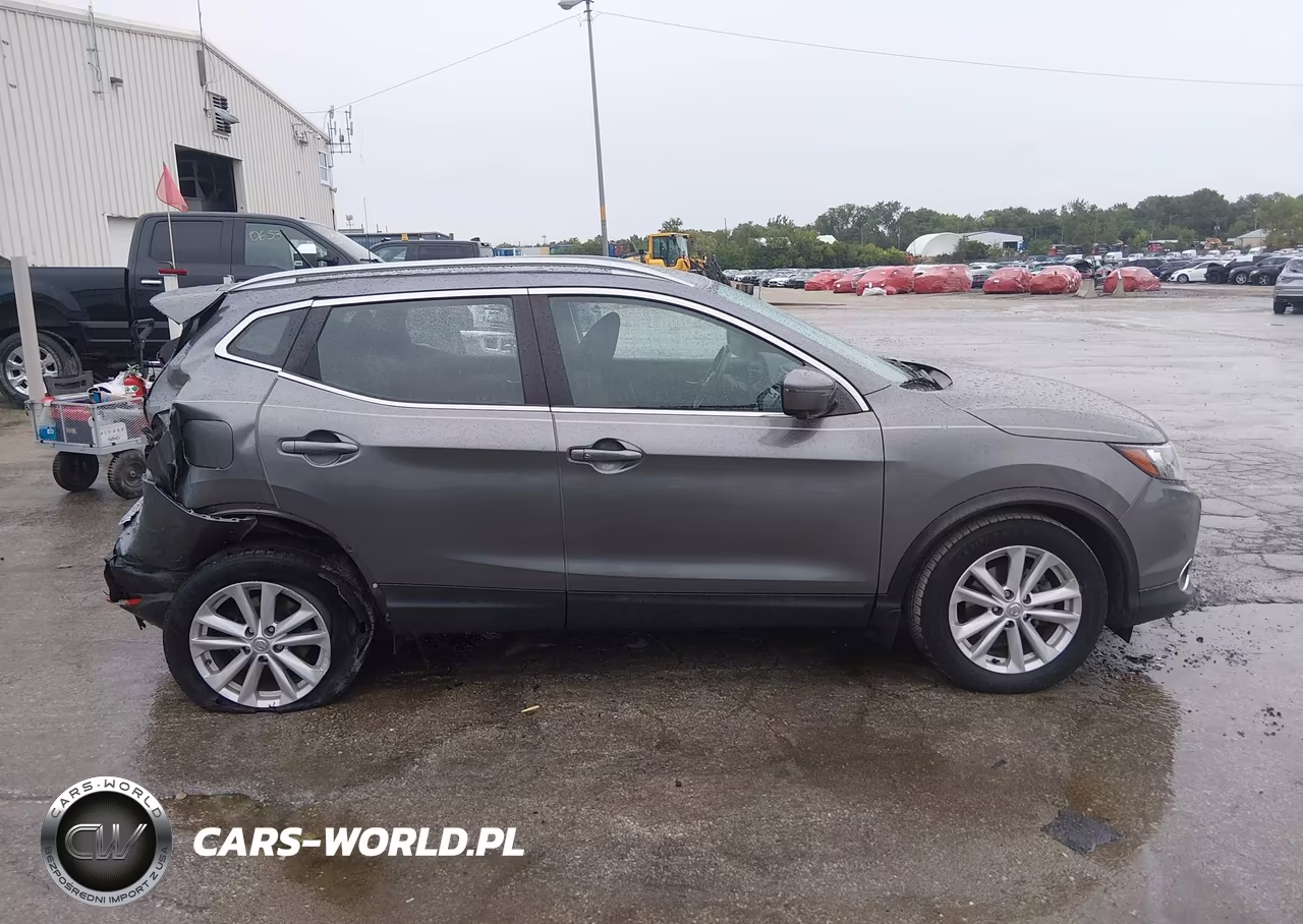 2017 Nissan Rogue Sport Sv VIN:JN1BJ1CR3HW134907 - 14