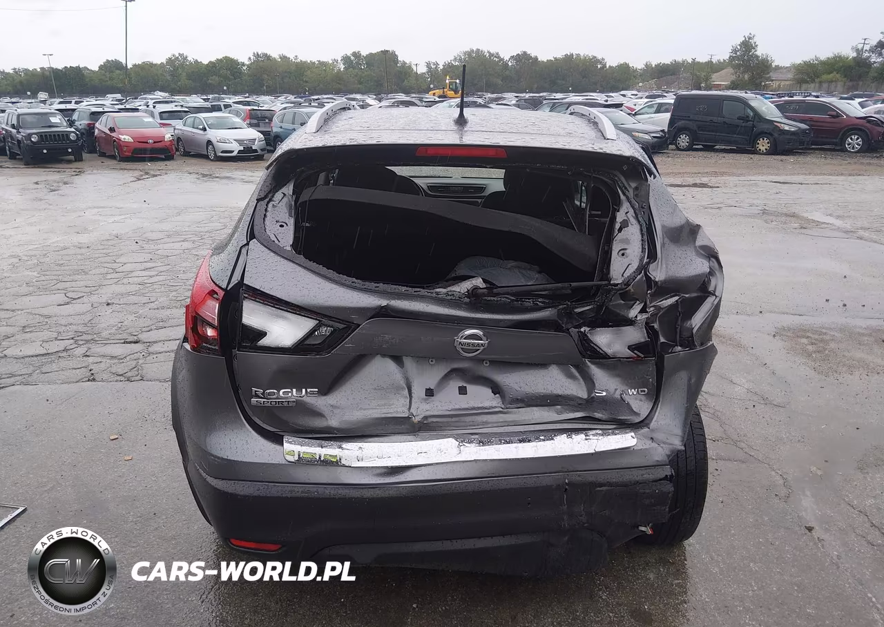 2017 Nissan Rogue Sport Sv VIN:JN1BJ1CR3HW134907 - 17