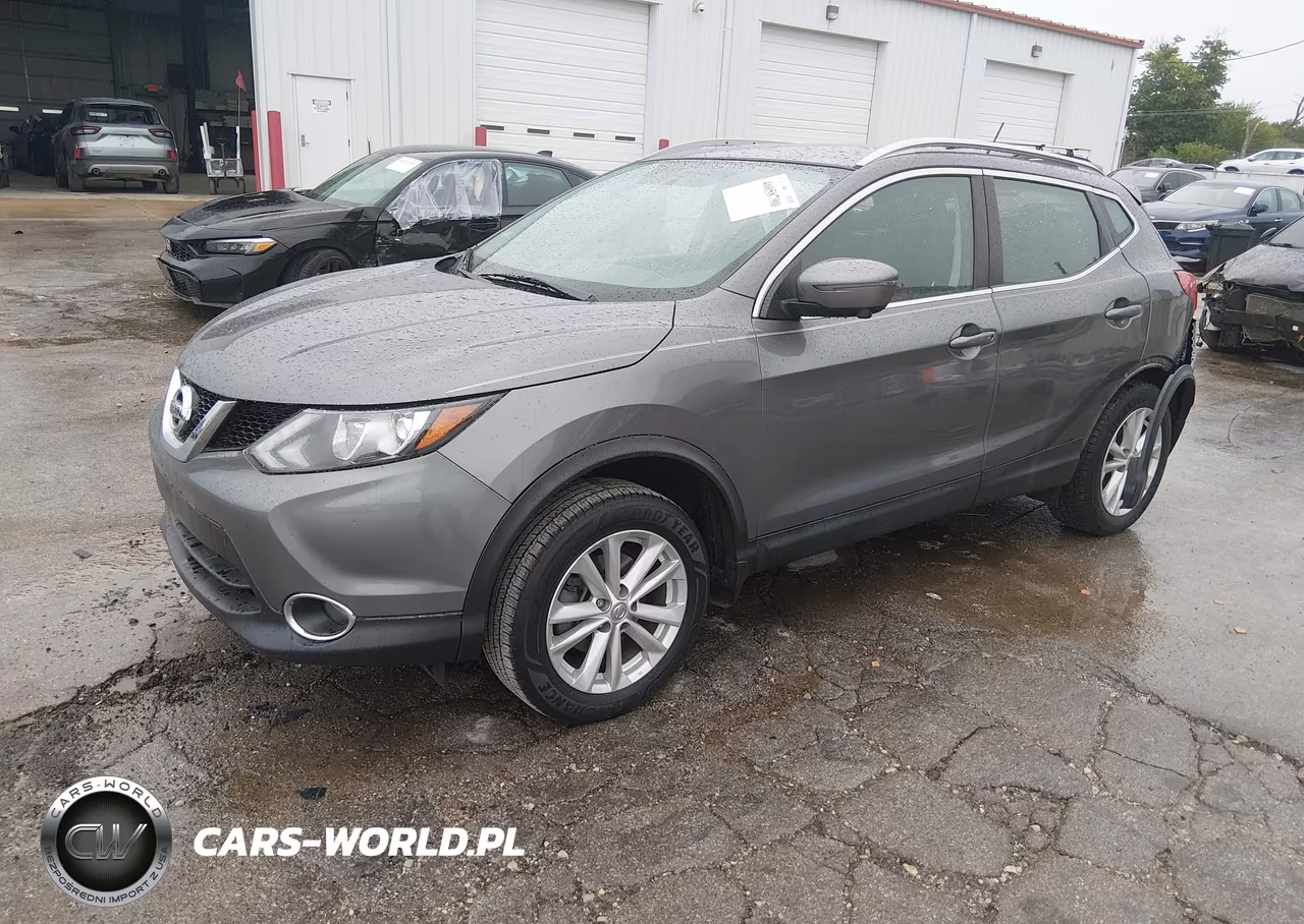 2017 Nissan Rogue Sport Sv VIN:JN1BJ1CR3HW134907 - 2