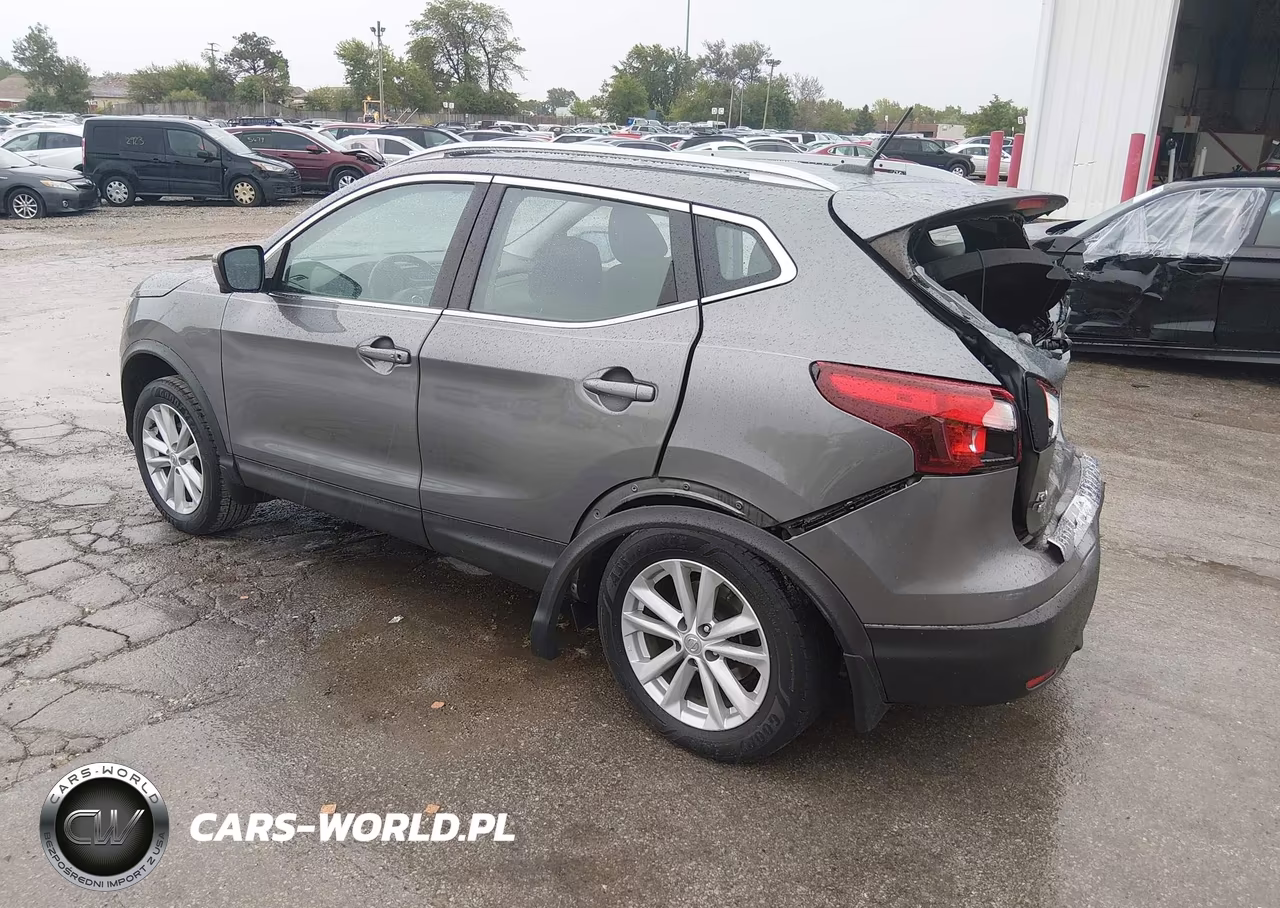 2017 Nissan Rogue Sport Sv VIN:JN1BJ1CR3HW134907 - 3