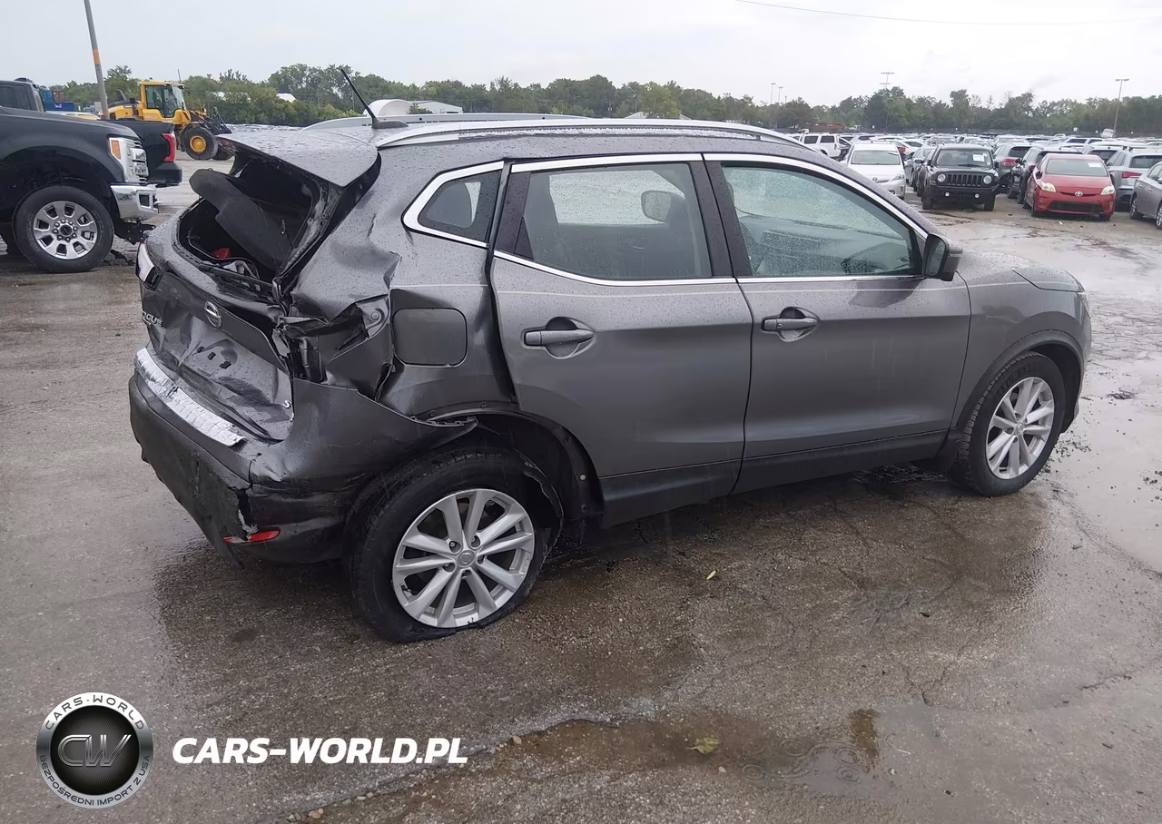 2017 Nissan Rogue Sport Sv VIN:JN1BJ1CR3HW134907 - 4