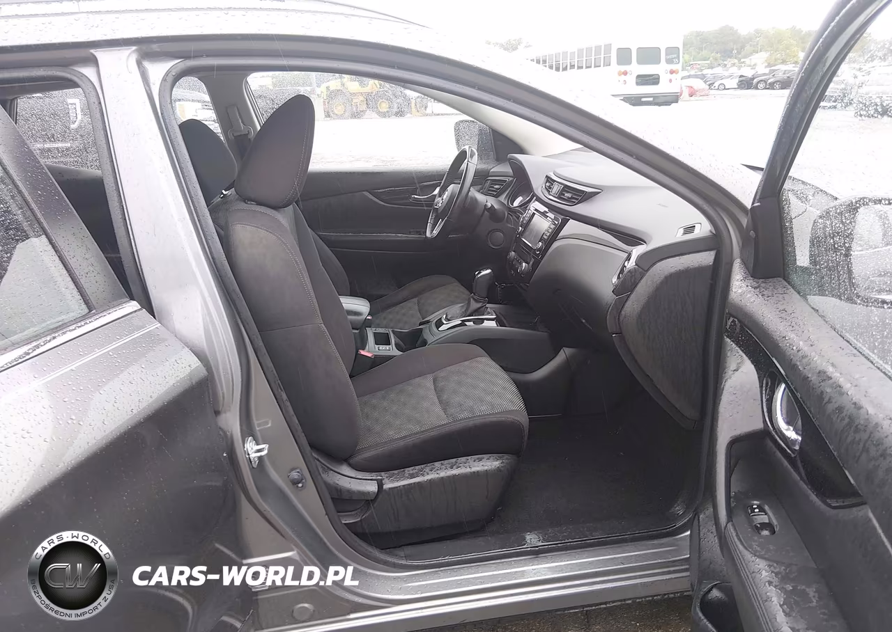 2017 Nissan Rogue Sport Sv VIN:JN1BJ1CR3HW134907 - 5