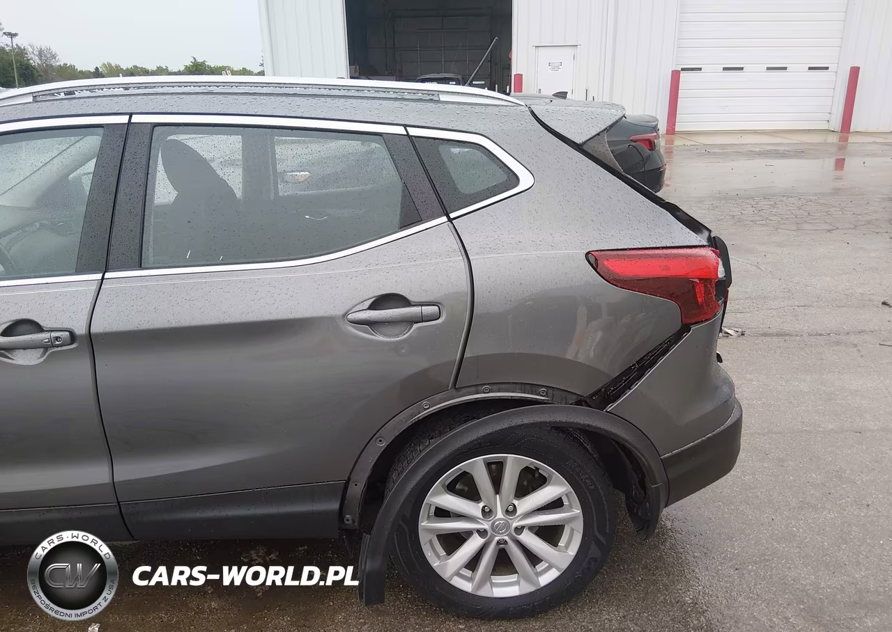 2017 Nissan Rogue Sport Sv VIN:JN1BJ1CR3HW134907 - 6