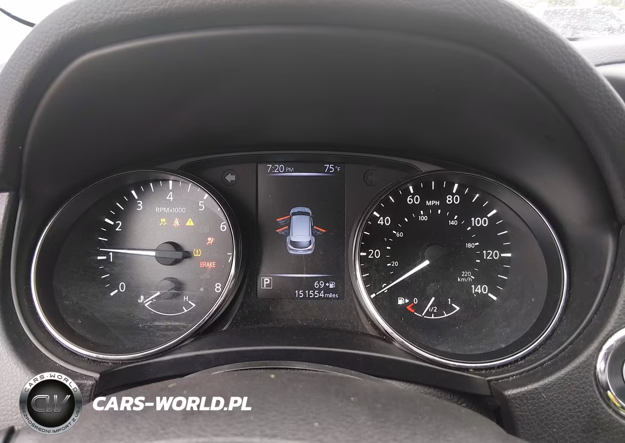 2017 Nissan Rogue Sport Sv VIN:JN1BJ1CR3HW134907 - 7