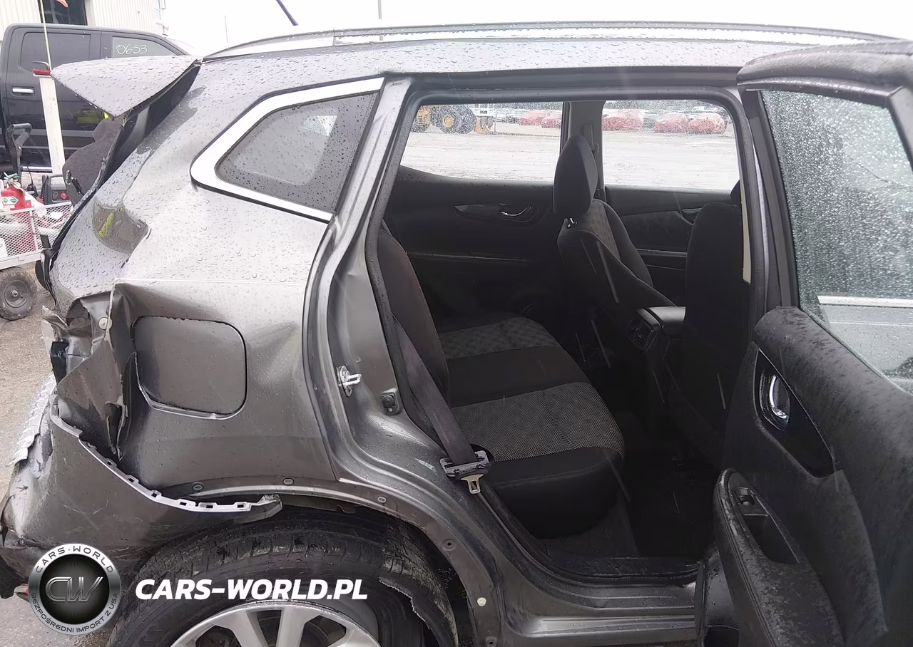 2017 Nissan Rogue Sport Sv VIN:JN1BJ1CR3HW134907 - 8
