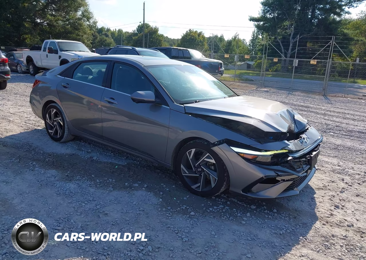 2024 Hyundai Elantra Limited – zdjęcie 1 z 16