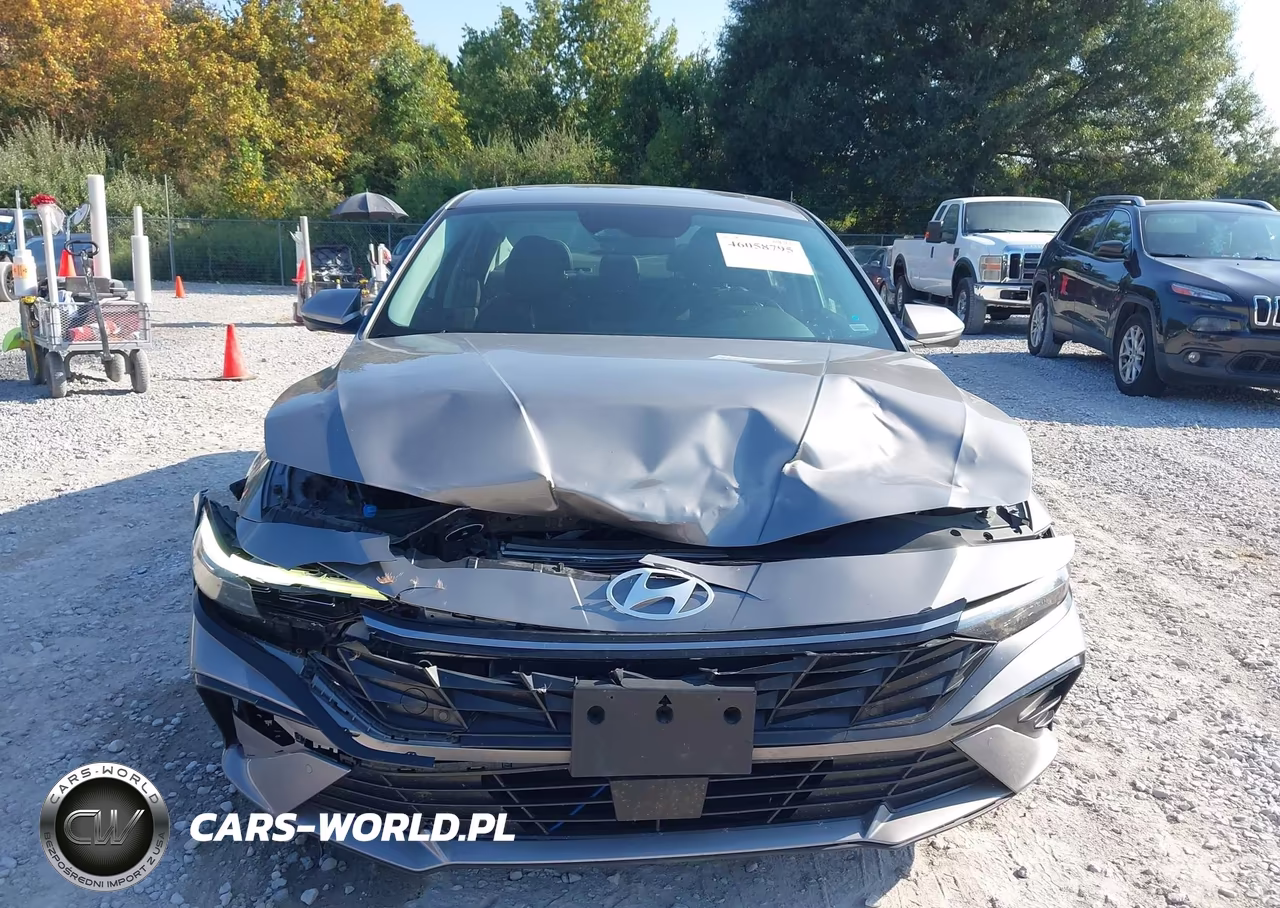 2024 Hyundai Elantra Limited VIN:KMHLP4DG5RU792932 - 12