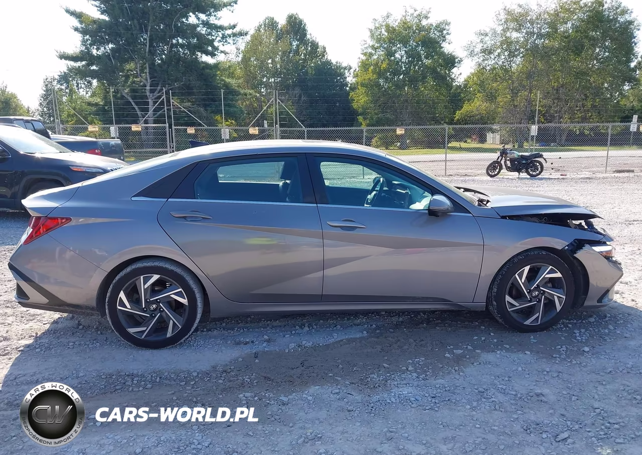 2024 Hyundai Elantra Limited VIN:KMHLP4DG5RU792932 - 13