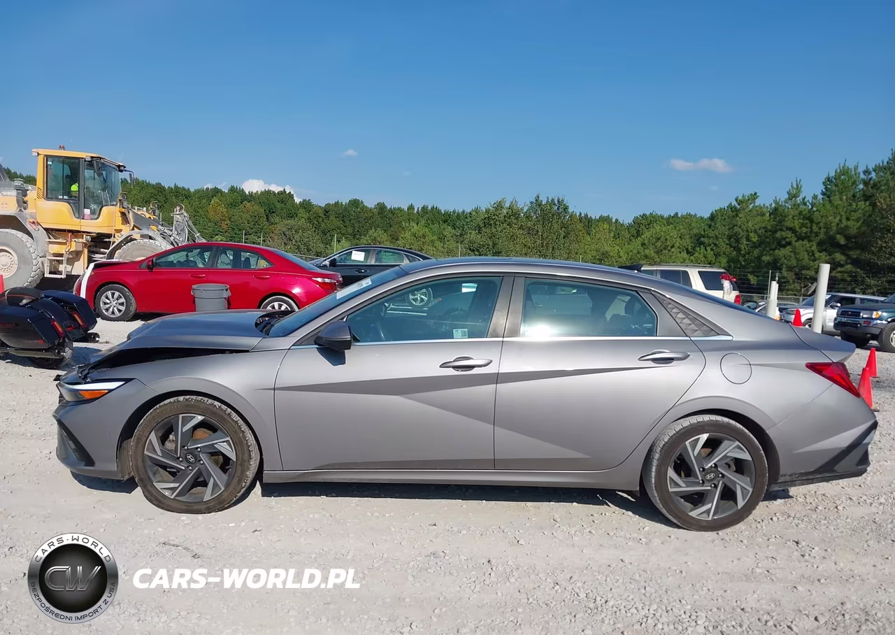 2024 Hyundai Elantra Limited VIN:KMHLP4DG5RU792932 - 14