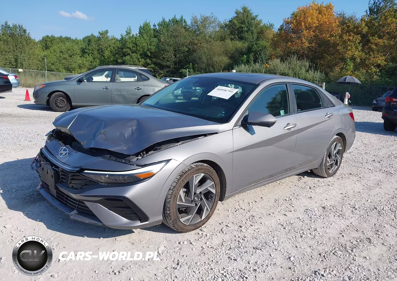 2024 Hyundai Elantra Limited VIN:KMHLP4DG5RU792932 - 2