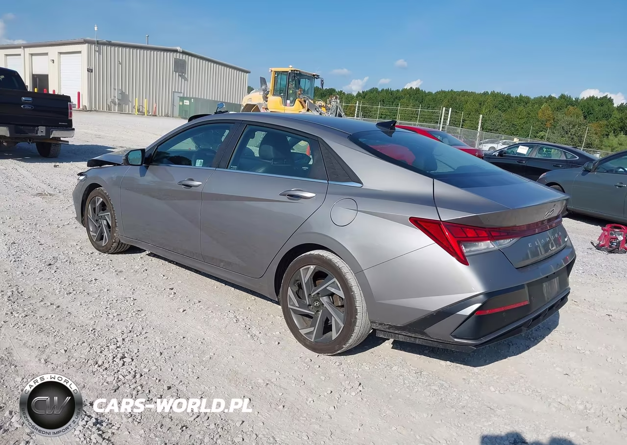 2024 Hyundai Elantra Limited VIN:KMHLP4DG5RU792932 - 3