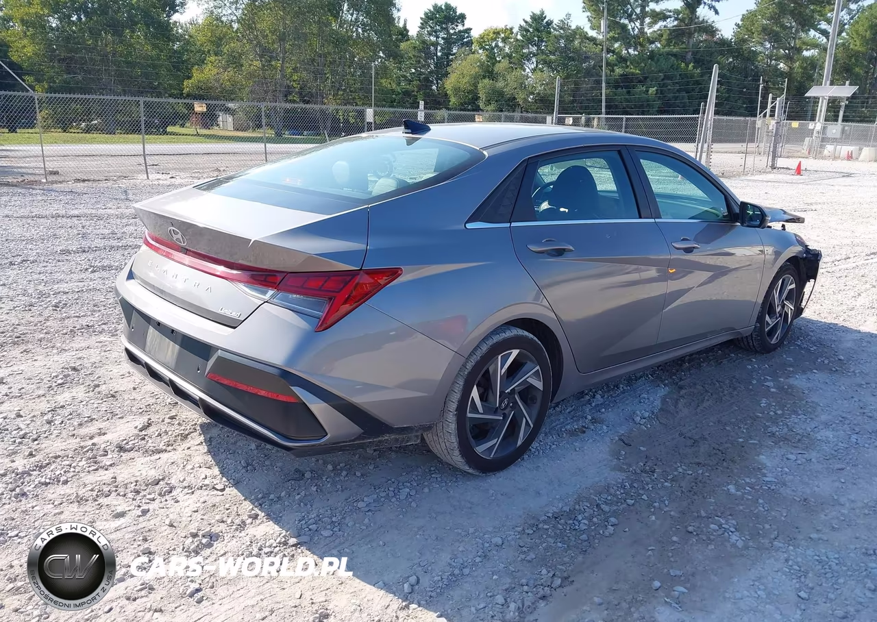 2024 Hyundai Elantra Limited VIN:KMHLP4DG5RU792932 - 4