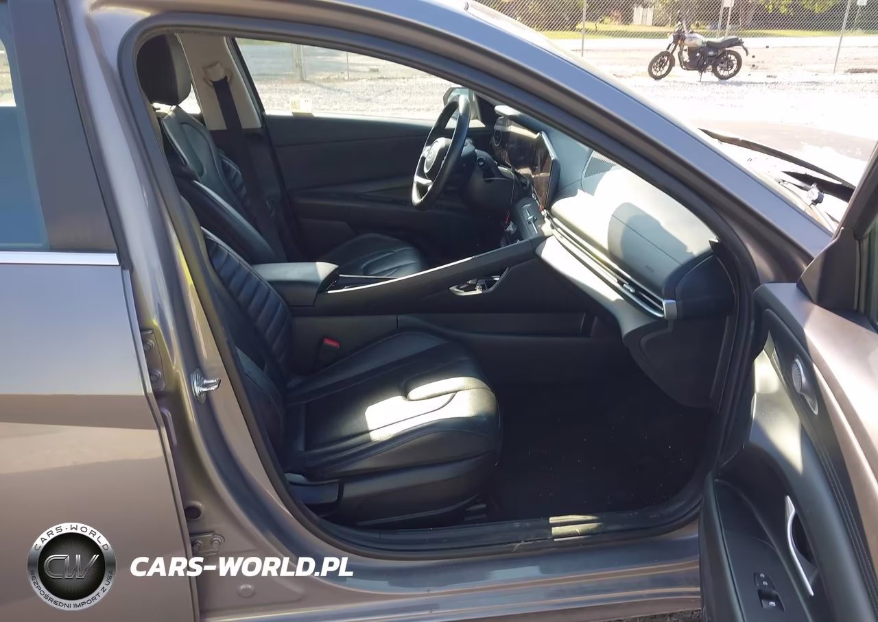 2024 Hyundai Elantra Limited VIN:KMHLP4DG5RU792932 - 5