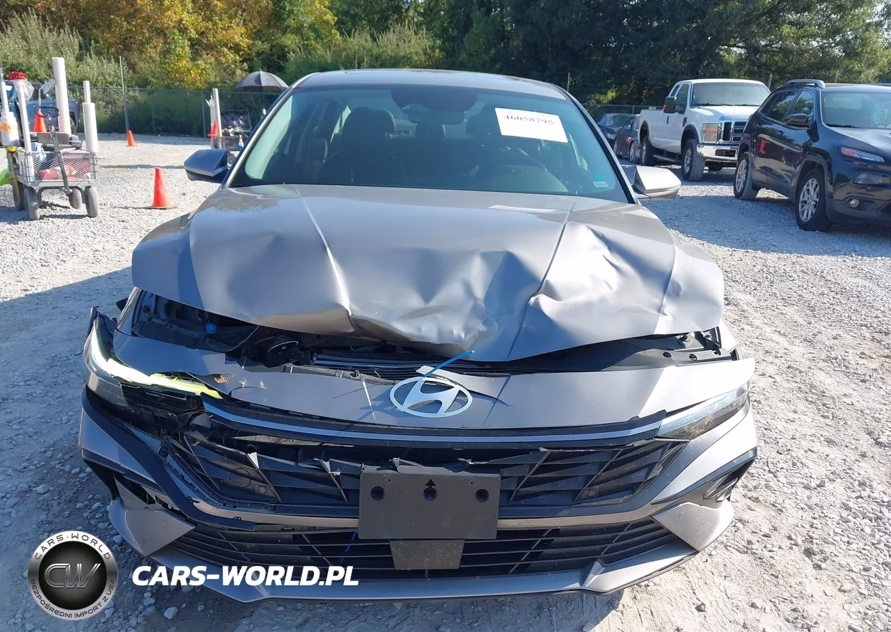 2024 Hyundai Elantra Limited VIN:KMHLP4DG5RU792932 - 6