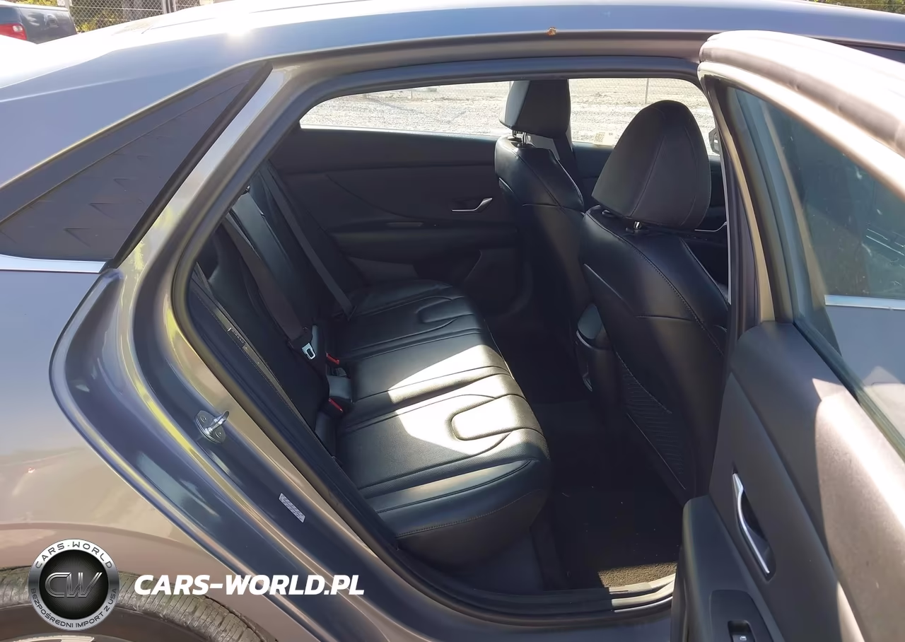 2024 Hyundai Elantra Limited VIN:KMHLP4DG5RU792932 - 8