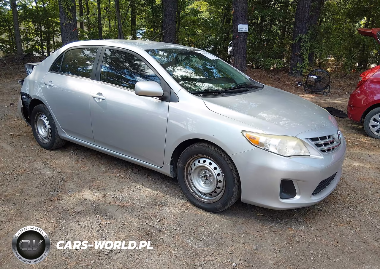 2013 Toyota Corolla Le
