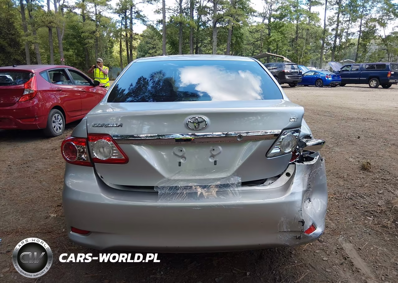 2013 Toyota Corolla Le VIN:JTDBU4EEXDJ118985 - 16