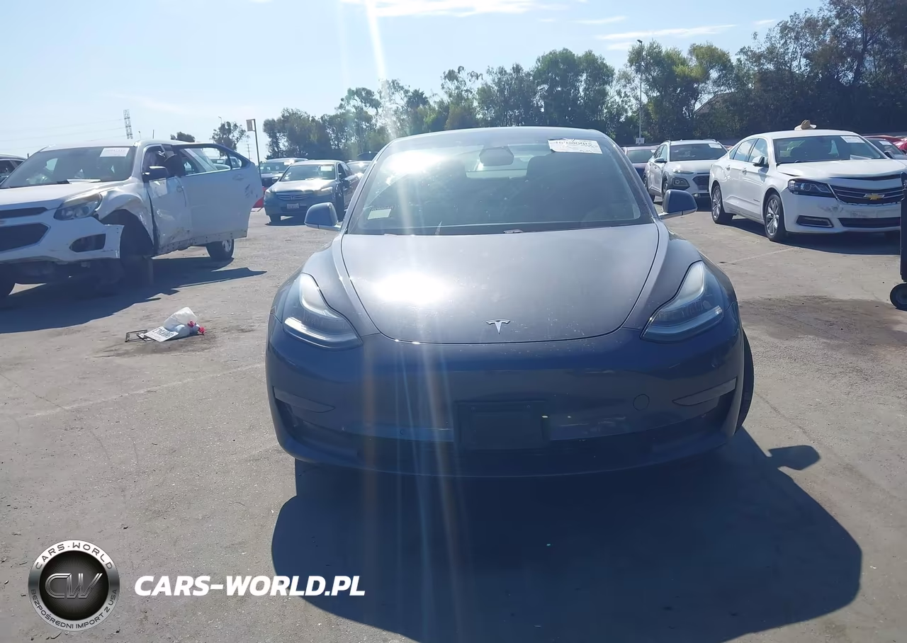 2020 Tesla Model 3 Long Range Dual Motor All-Wheel Drive VIN:5YJ3E1EB2LF649609 - 12
