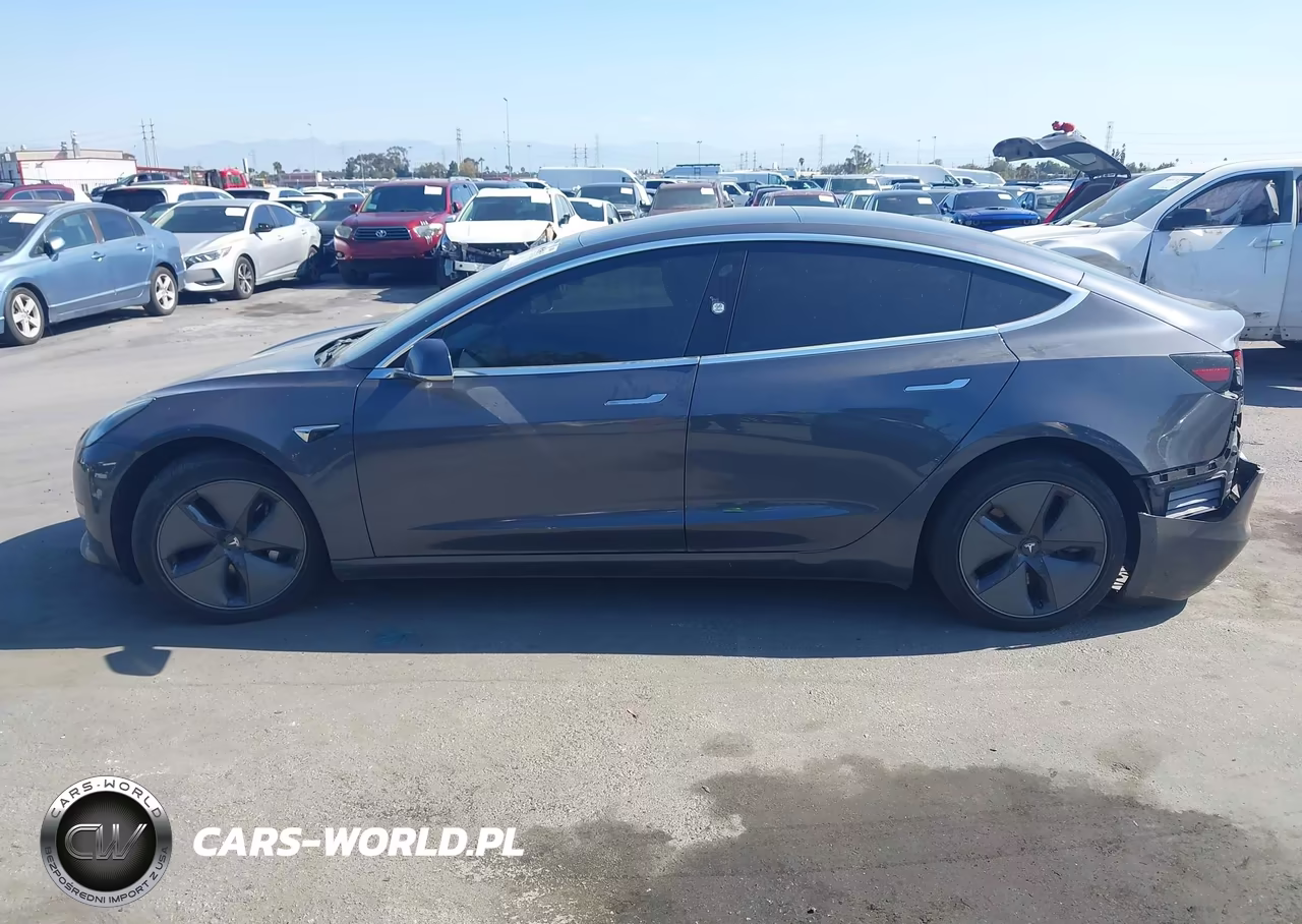 2020 Tesla Model 3 Long Range Dual Motor All-Wheel Drive VIN:5YJ3E1EB2LF649609 - 14