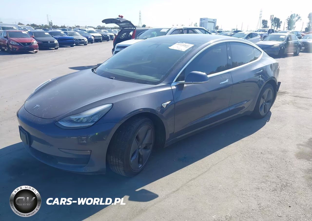 2020 Tesla Model 3 Long Range Dual Motor All-Wheel Drive VIN:5YJ3E1EB2LF649609 - 2