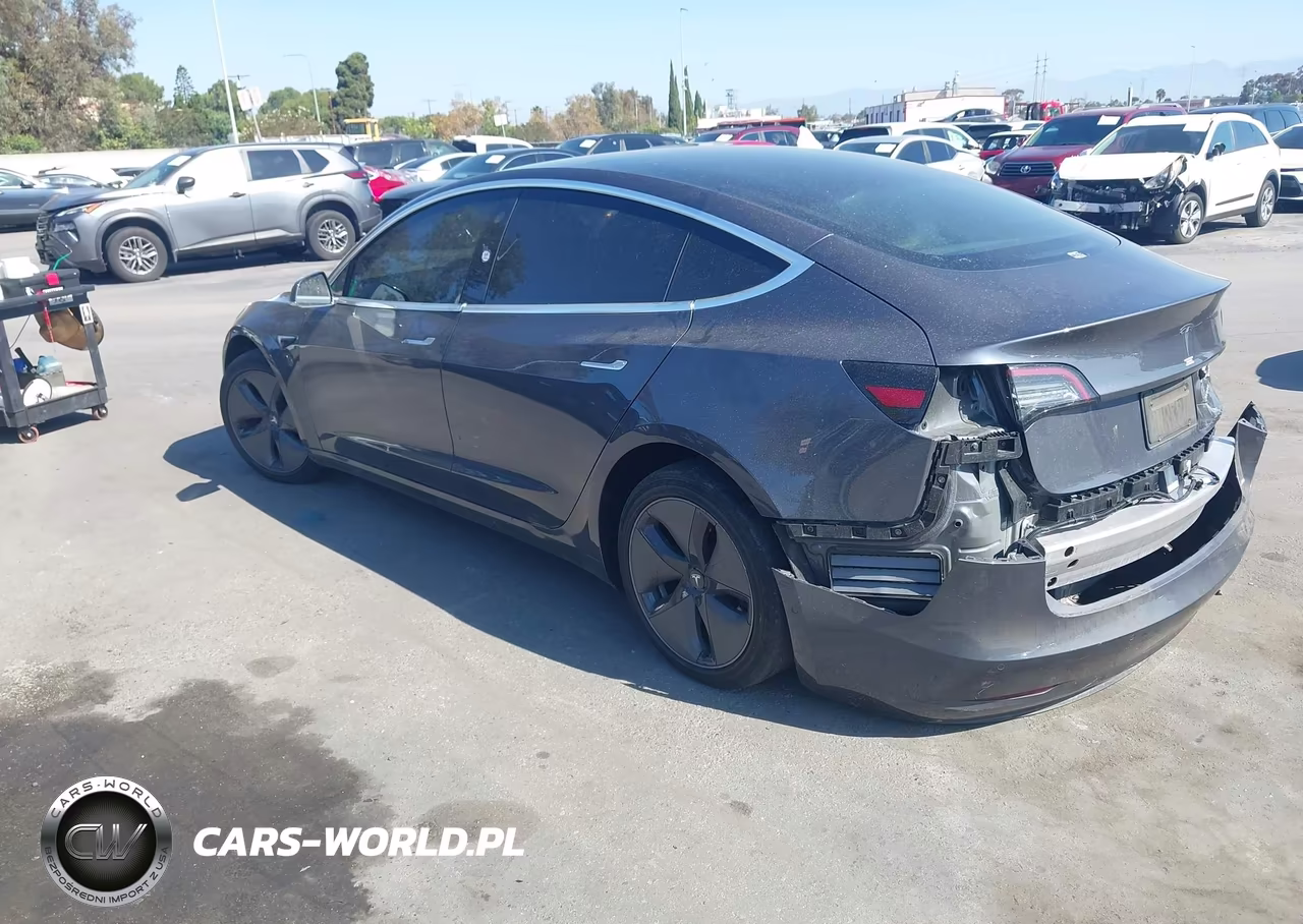 2020 Tesla Model 3 Long Range Dual Motor All-Wheel Drive VIN:5YJ3E1EB2LF649609 - 3