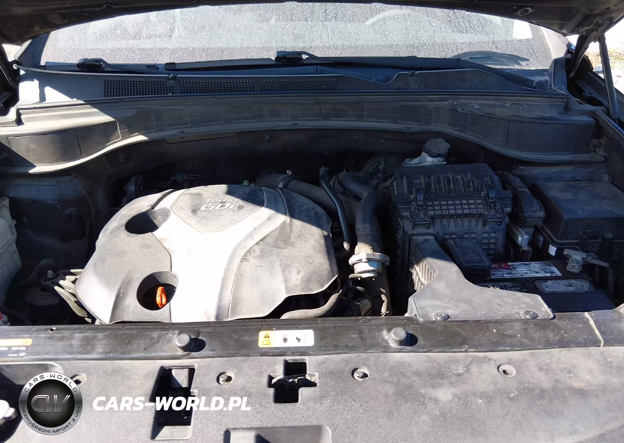 2014 Hyundai Santa Fe Sport 2.0L Turbo VIN:5XYZW3LA0EG139851 - 10
