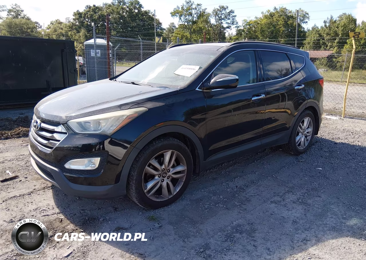 2014 Hyundai Santa Fe Sport 2.0L Turbo VIN:5XYZW3LA0EG139851 - 2