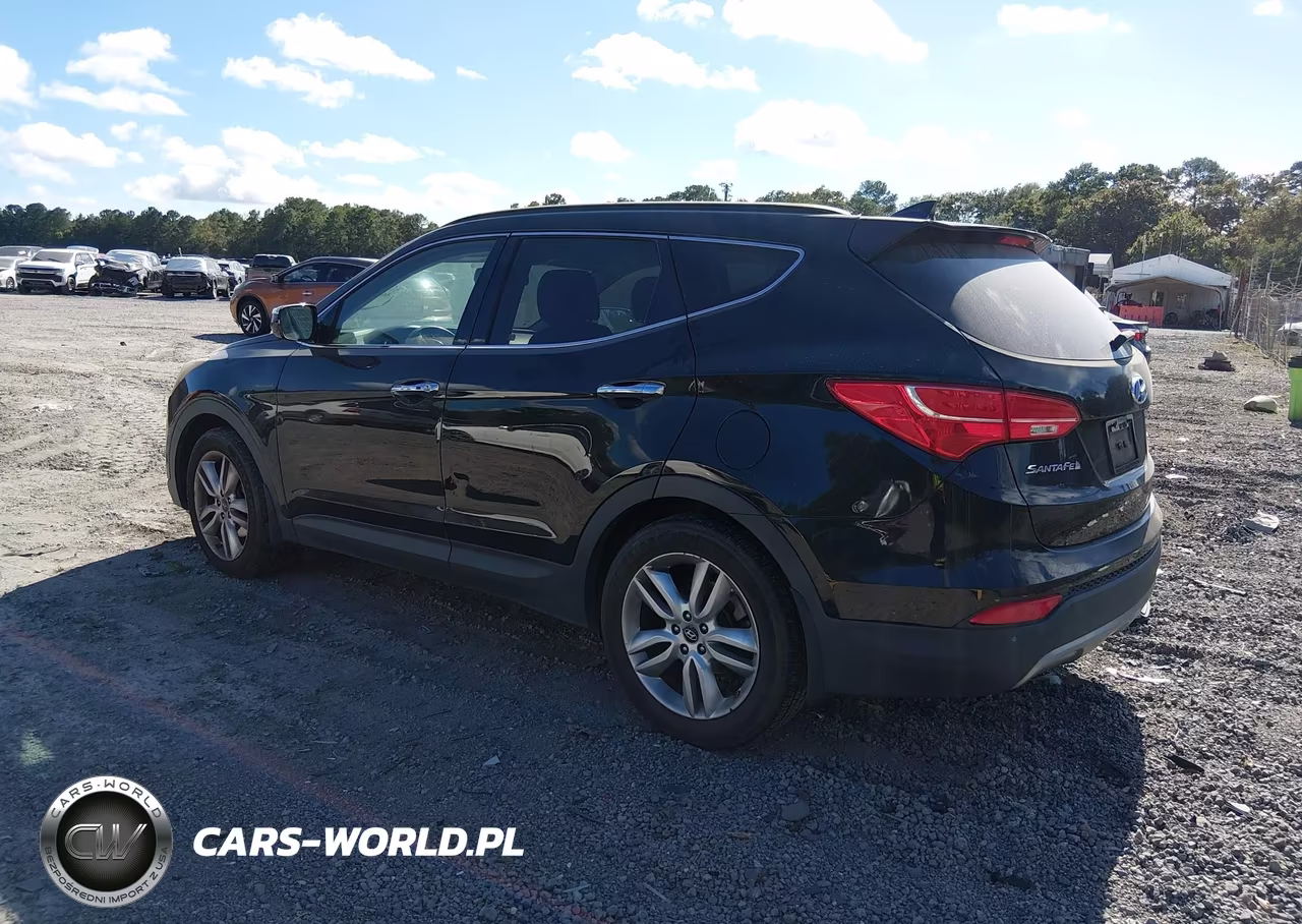 2014 Hyundai Santa Fe Sport 2.0L Turbo VIN:5XYZW3LA0EG139851 - 3