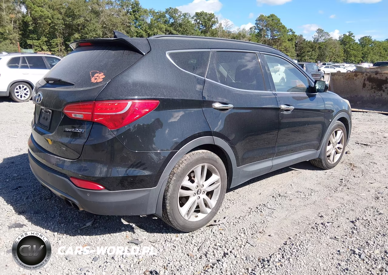 2014 Hyundai Santa Fe Sport 2.0L Turbo VIN:5XYZW3LA0EG139851 - 4